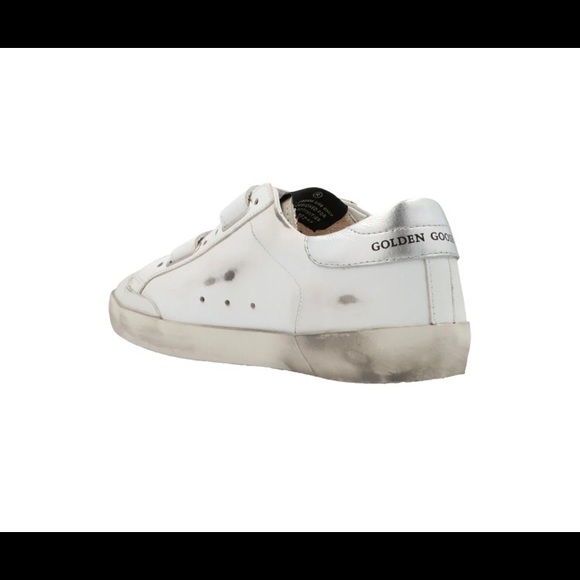 GOLDEN GOOSE Old School Superstar Sneakers BRAND NEW - Picture 4 of 14